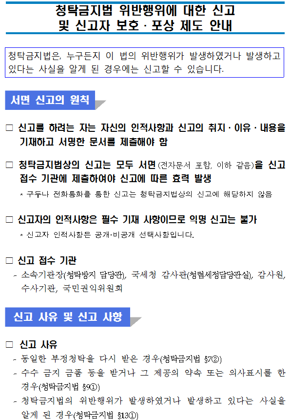 청탁금지법 위반행위에 대한 신고 및 신고자 보호·포상 제도.png